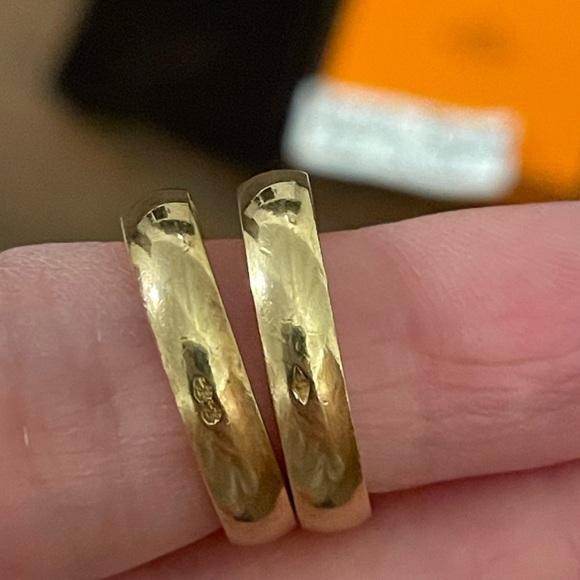 SOLD ❌ HERMES 18K Yellow Gold Olympe Ring - Picture 2 of 10